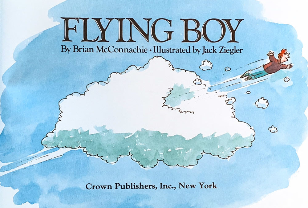 Cherished Children’s Book: Flying Boy