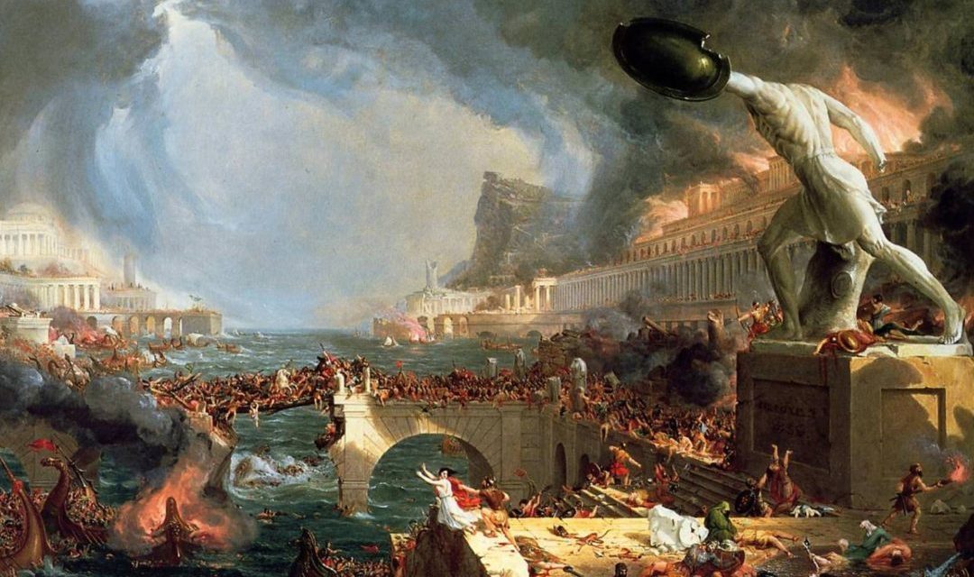 How Civilizations Collapse