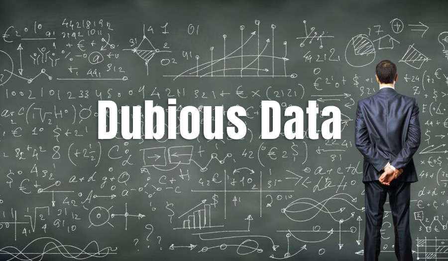 COVID-19 Dubious Data