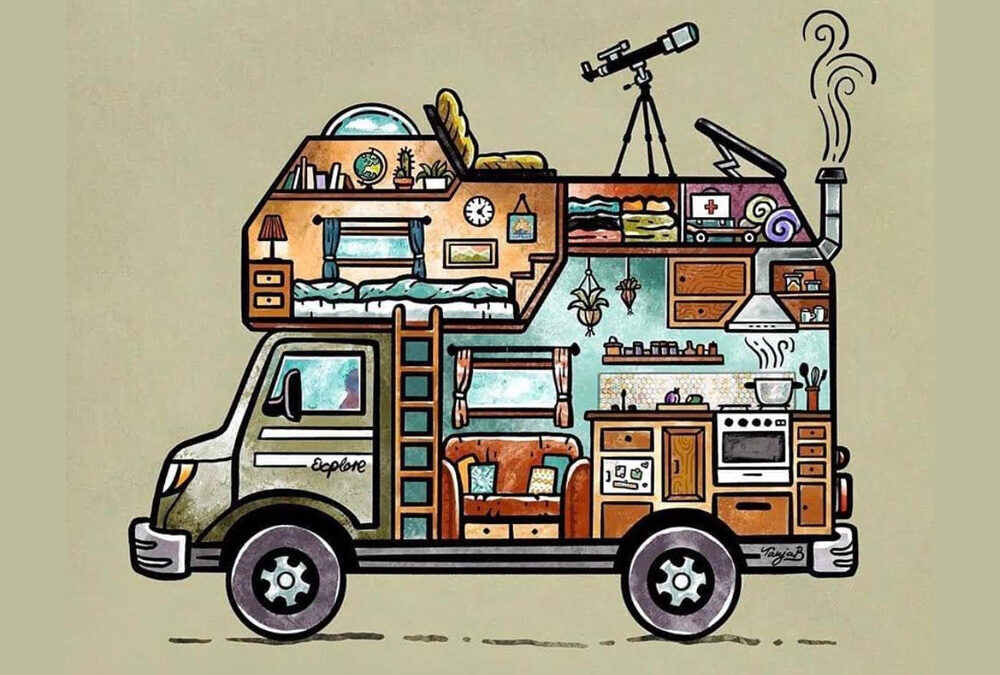 Camper Van Living & Resources