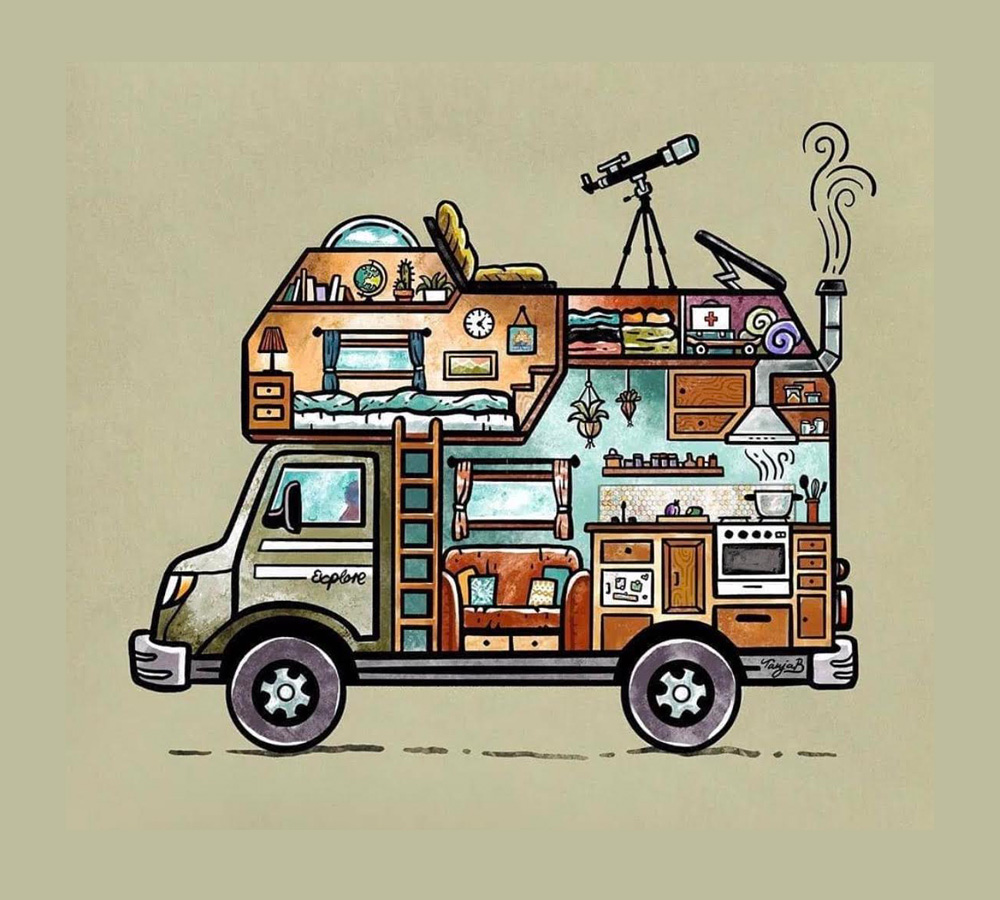 Camper Van Living & Resources