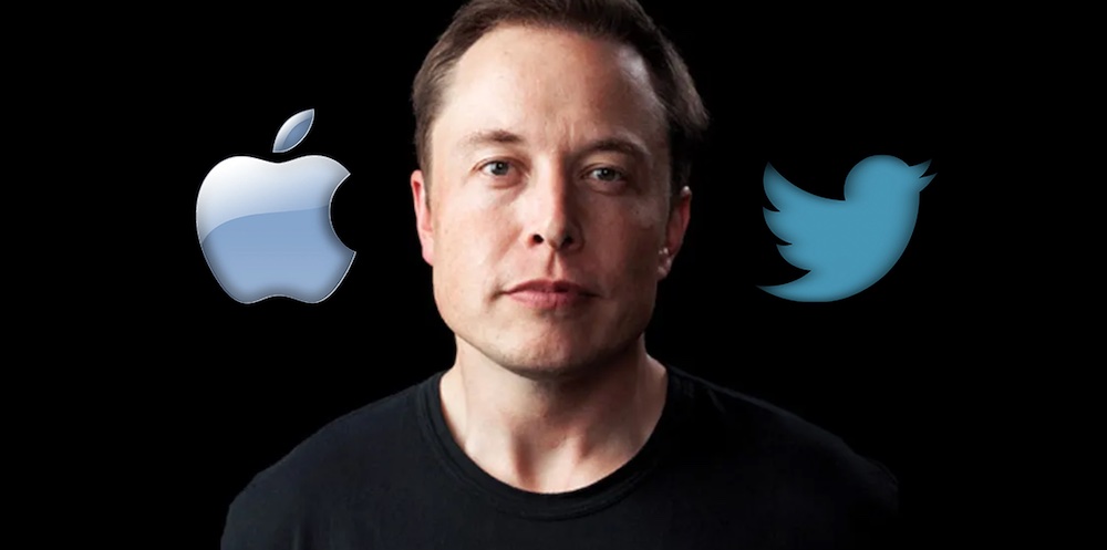 Apple Versus Twitter, Elon Musk & Free Speech