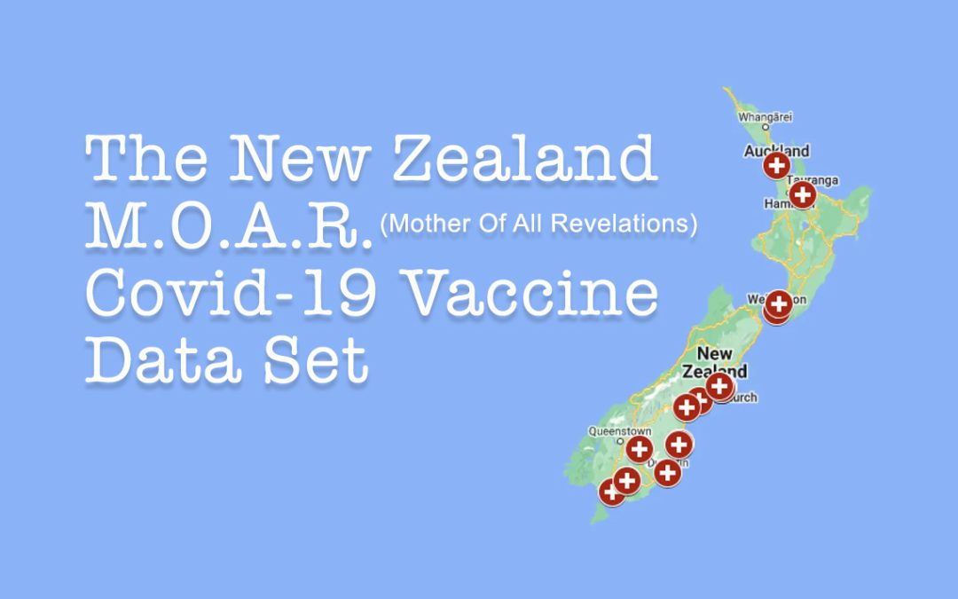 The New Zealand M.O.A.R. Covid-19 Vaccine Data Set