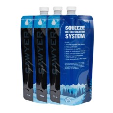 Squeezable Pouch for Sawyer Squeeze Filter Squeezable Pouch for Sawyer Squeeze Filter