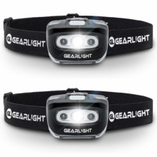 GearLight LED Headlamp Flashlight GearLight LED Headlamp Flashlight