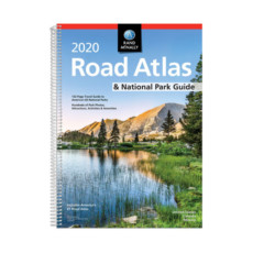 Rand McNally 2020 National Park Atlas & Guide Rand McNally 2020 National Park Atlas & Guide